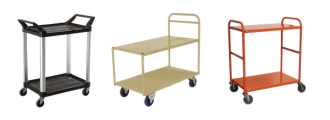 2 Tier Trolleys